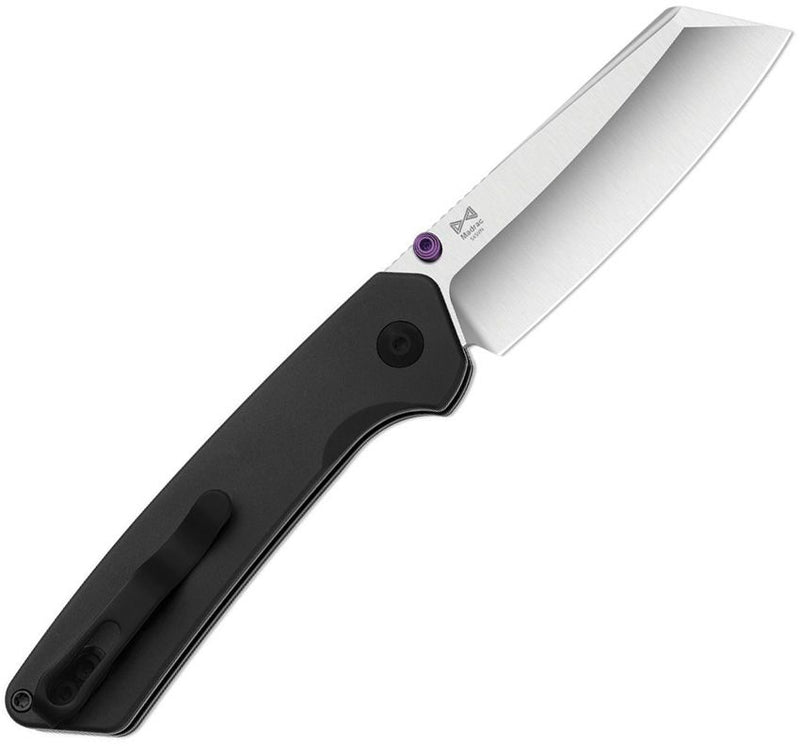 Kizer Madrac Button Linerlock Alum Folding Knife [KI3693A2]