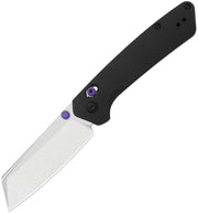 Kizer Madrac CL AirTi Black Aluminum (3.06" Satin M390) Folding Knife [K3693ACS1] - product view 1