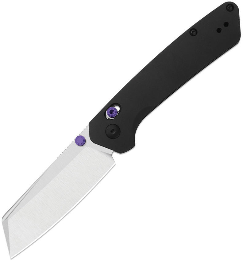 Kizer Madrac CL AirTi Black Aluminum (3.06" Satin M390) Folding Knife [K3693ACS1] - product view 1