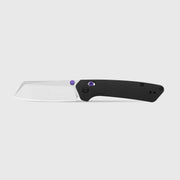 Kizer Madrac CL AirTi Black Aluminum (3.06" Satin M390) Folding Knife [K3693ACS1] - product view 4