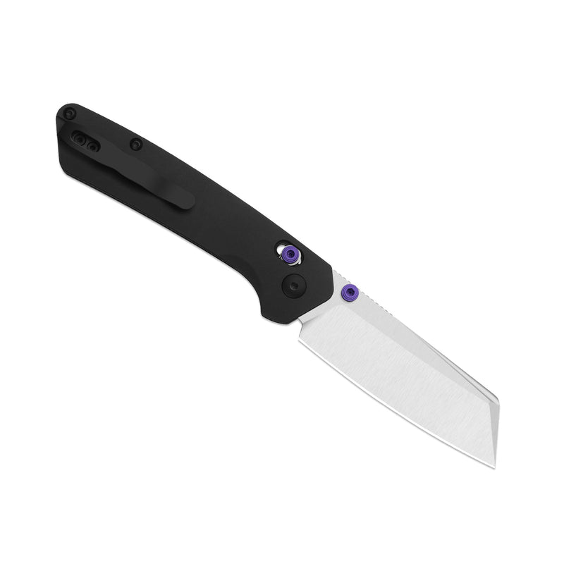 Kizer Madrac CL AirTi Black Aluminum (3.06" Satin M390) Folding Knife [K3693ACS1] - product view 6