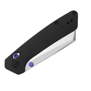 Kizer Madrac CL AirTi Black Aluminum (3.06" Satin M390) Folding Knife [K3693ACS1] - product view 7