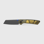 Kizer Madrac CL AirTi Yellow PEI (3.06" Matte DLC Ultra M390) Folding Knife [K3693ACS3] - product view 4