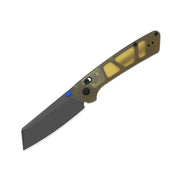Kizer Madrac CL AirTi Yellow PEI (3.06" Matte DLC Ultra M390) Folding Knife [K3693ACS3] - product view 5