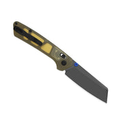 Kizer Madrac CL AirTi Yellow PEI (3.06" Matte DLC Ultra M390) Folding Knife [K3693ACS3] - product view 6
