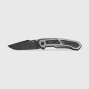 Kizer Feweed Multicolored Titanium+ Fat Carbon（Purple haze） (2.98" S35VN) Folding Knife [KI3694A1] - product view 6