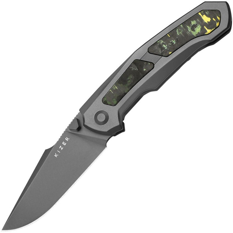 Kizer Feweed Framelock Tox Storm Folding Knife [KI3694A2]
