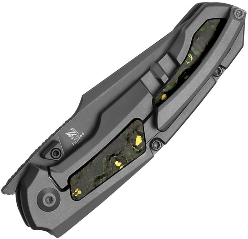 Kizer Feweed Framelock Tox Storm Folding Knife [KI3694A2]
