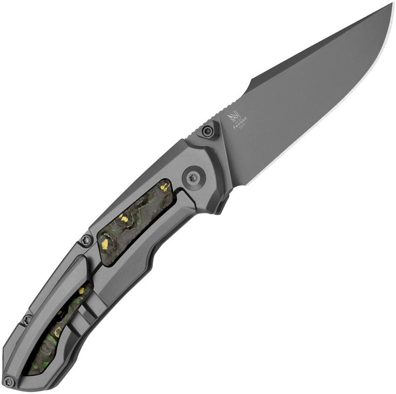 Kizer Feweed Framelock Tox Storm Folding Knife [KI3694A2]