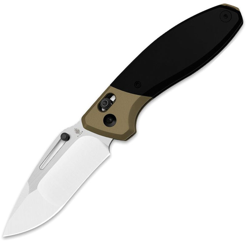 Kizer Bulli Clutch Lock Bronze Folding Knife [KI3695A4]