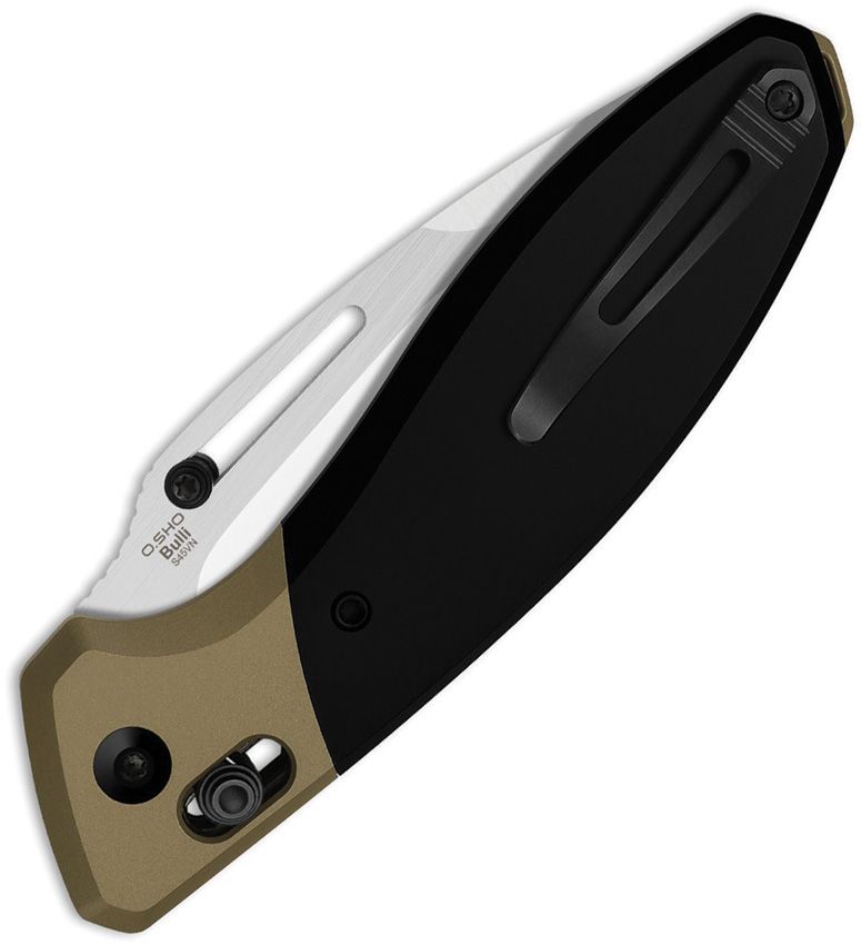 Kizer Bulli Clutch Lock Bronze Folding Knife [KI3695A4]