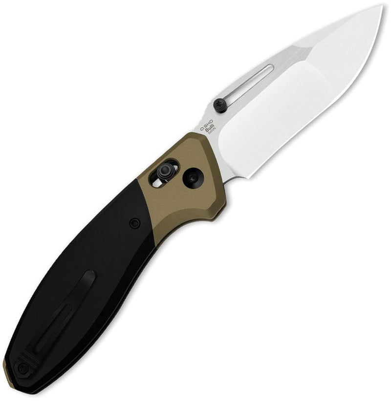 Kizer Bulli Clutch Lock Bronze Folding Knife [KI3695A4]