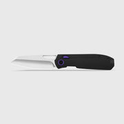 Kizer Mash Black Aluminum (3.21" Satin M390) Folding Knife [KI3699BSA1] - product view 4