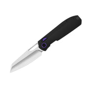 Kizer Mash Black Aluminum (3.21" Satin M390) Folding Knife [KI3699BSA1] - product view 5