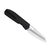 Kizer Mash Black Aluminum (3.21" Satin M390) Folding Knife [KI3699BSA1] - product view 6