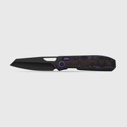 Kizer Mash Button Linerlock Purple Haze Folding Knife [KI3699BSA2] — view 4
