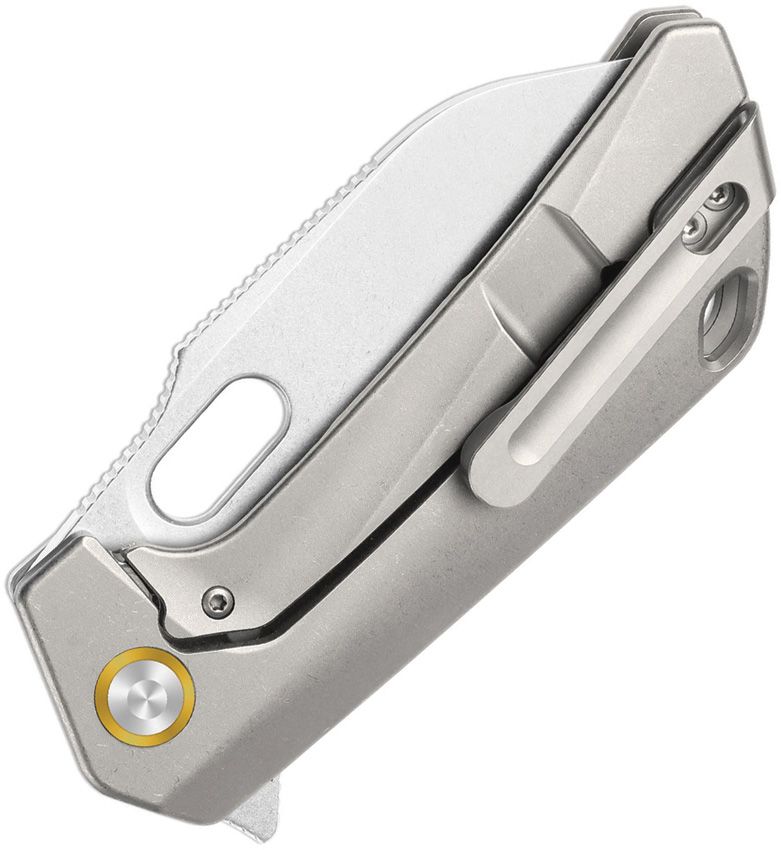 Kizer Takahe Framelock Gray Folding Knife [KI3701A1]