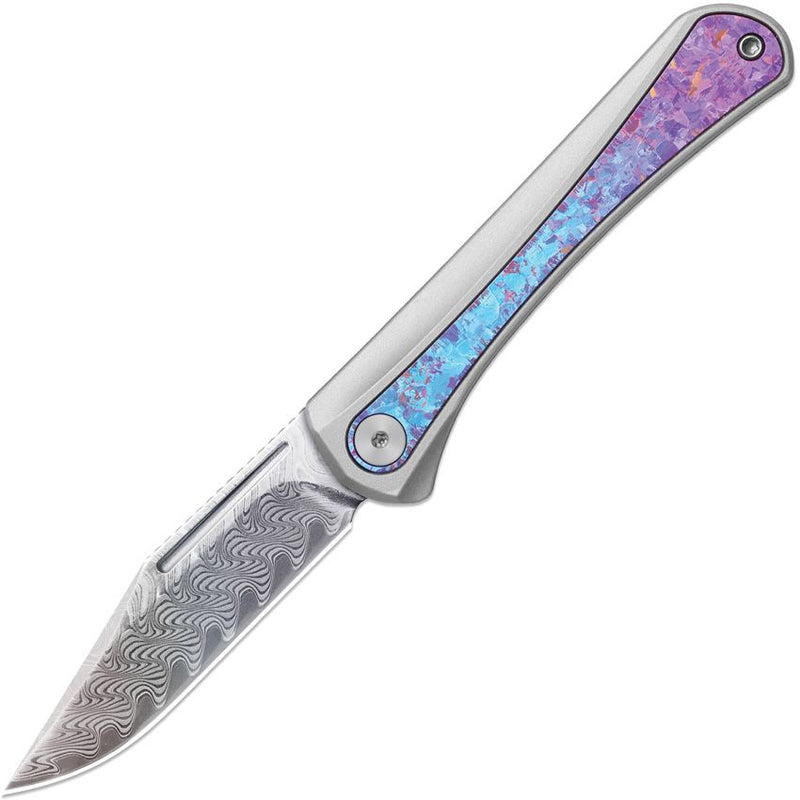 Kizer Melody Slip Joint Rainbow Folding Knife [3732A1]