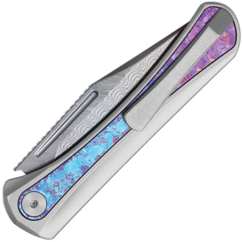 Kizer Melody Slip Joint Rainbow Folding Knife [3732A1]