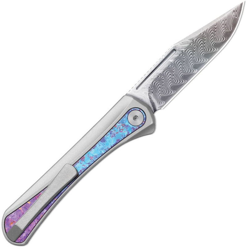 Kizer Melody Slip Joint Rainbow Folding Knife [3732A1]