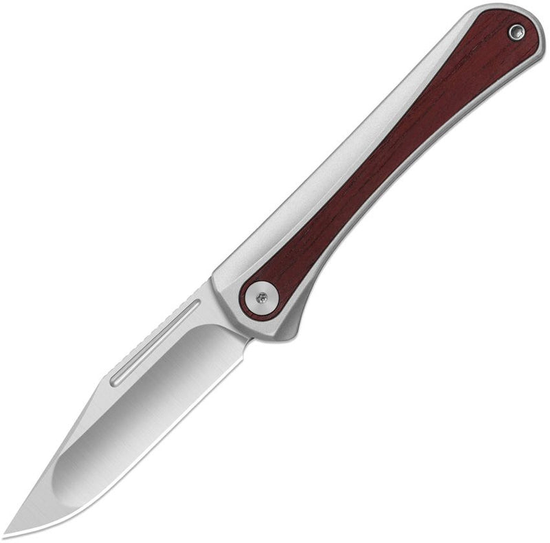 Kizer Melody Slip Joint Rosewood Folding Knife [3732A2]