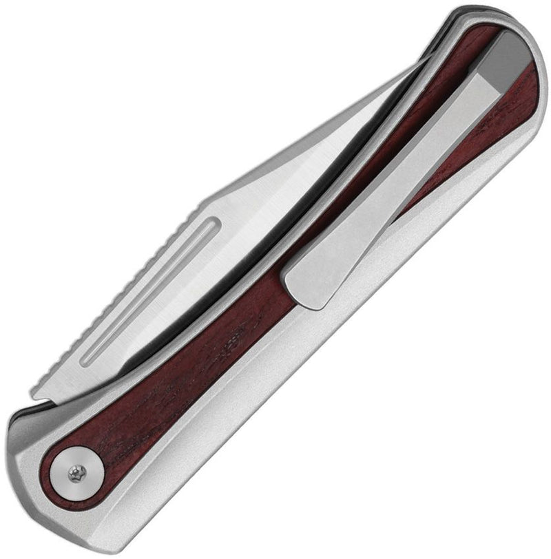Kizer Melody Slip Joint Rosewood Folding Knife [3732A2]