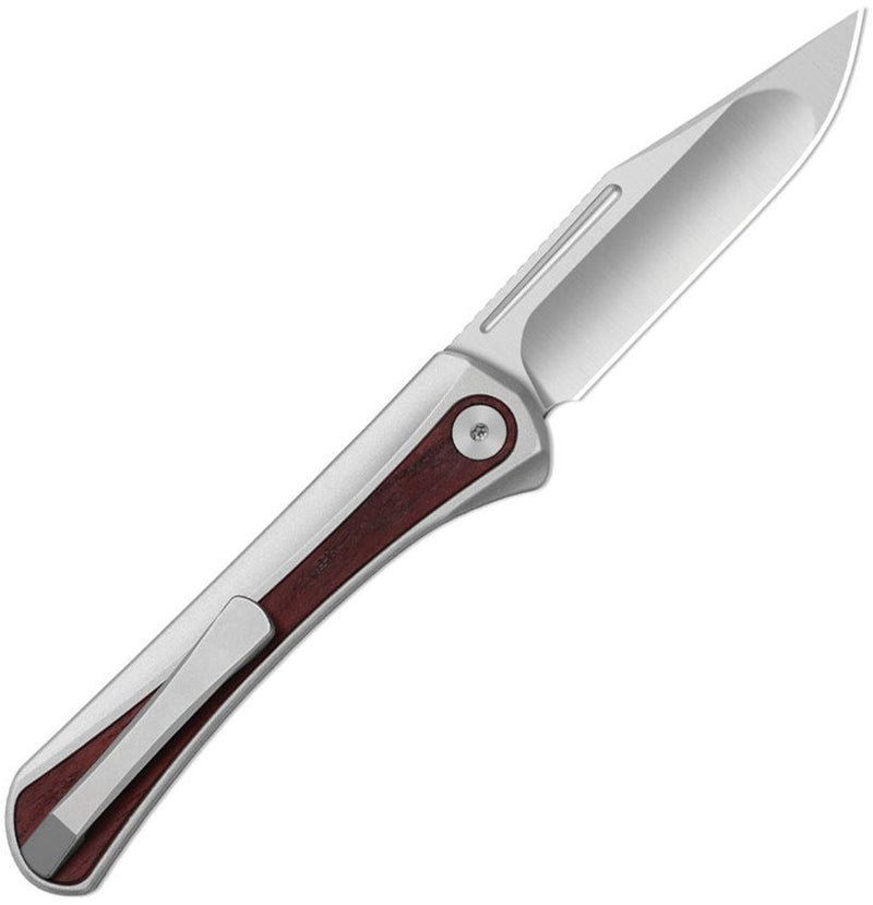 Kizer Melody Slip Joint Rosewood Folding Knife [3732A2]
