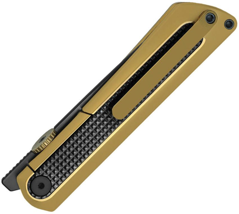 Kizer Quoll Framelock Zirconium Folding Knife [KI3733A4]