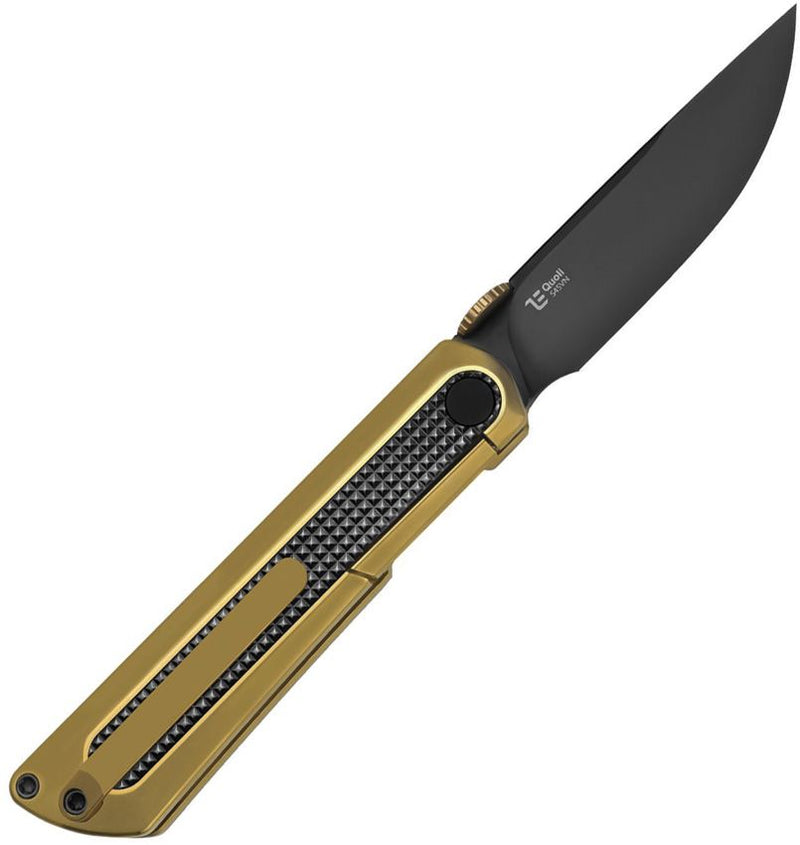 Kizer Quoll Framelock Zirconium Folding Knife [KI3733A4]