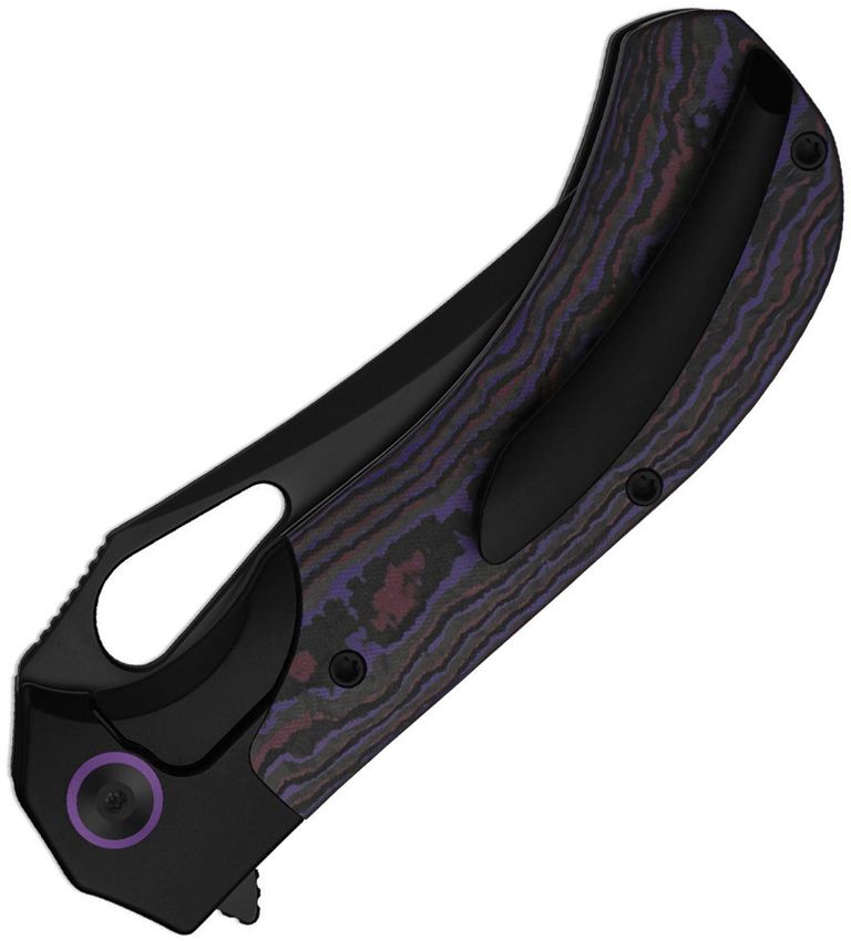 Kizer Cycone Framelock Purple Hz Folding Knife [3734A1]