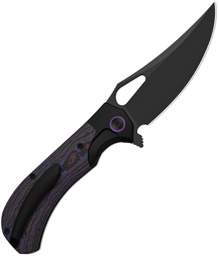 Kizer Cycone Framelock Purple Hz Folding Knife [3734A1]