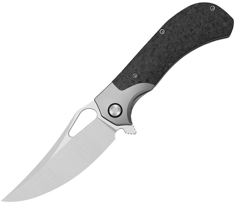 Kizer Cycone Framelock CF Folding Knife [3734A2]