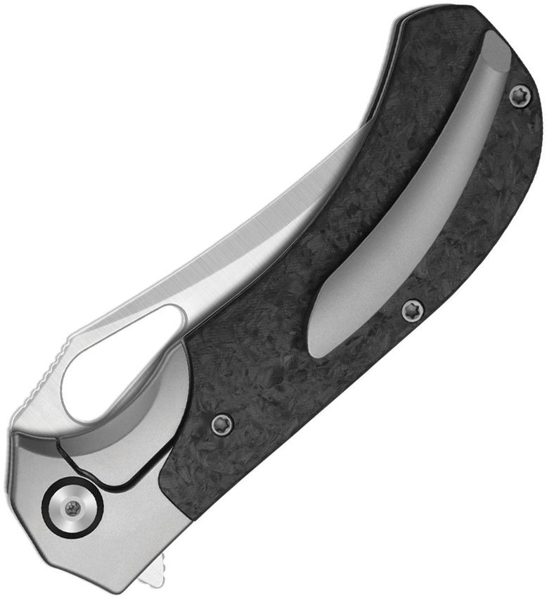 Kizer Cycone Framelock CF Folding Knife [3734A2]
