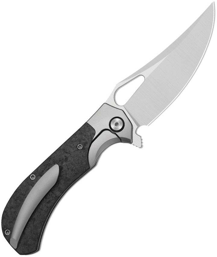 Kizer Cycone Framelock CF Folding Knife [3734A2]