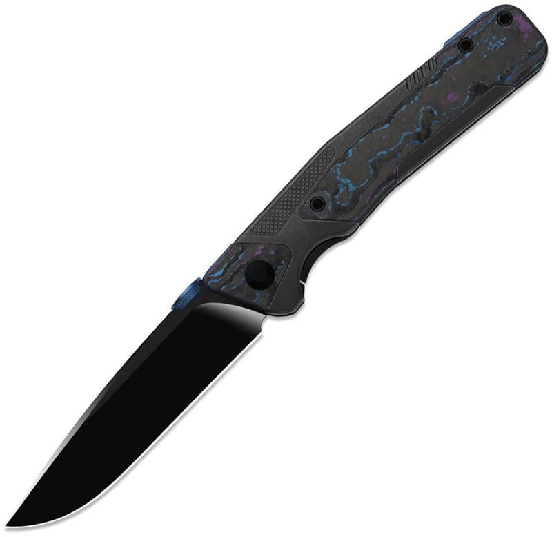 Kizer Sable Chief Framelock Camo Folding Knife [KI3745A1]