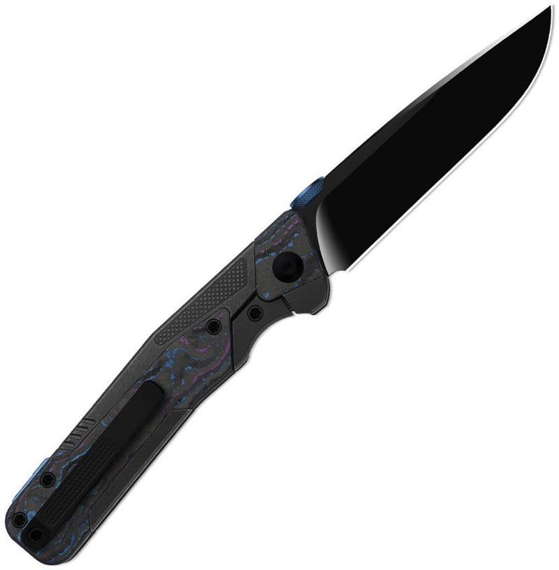 Kizer Sable Chief Framelock Camo Folding Knife [KI3745A1]