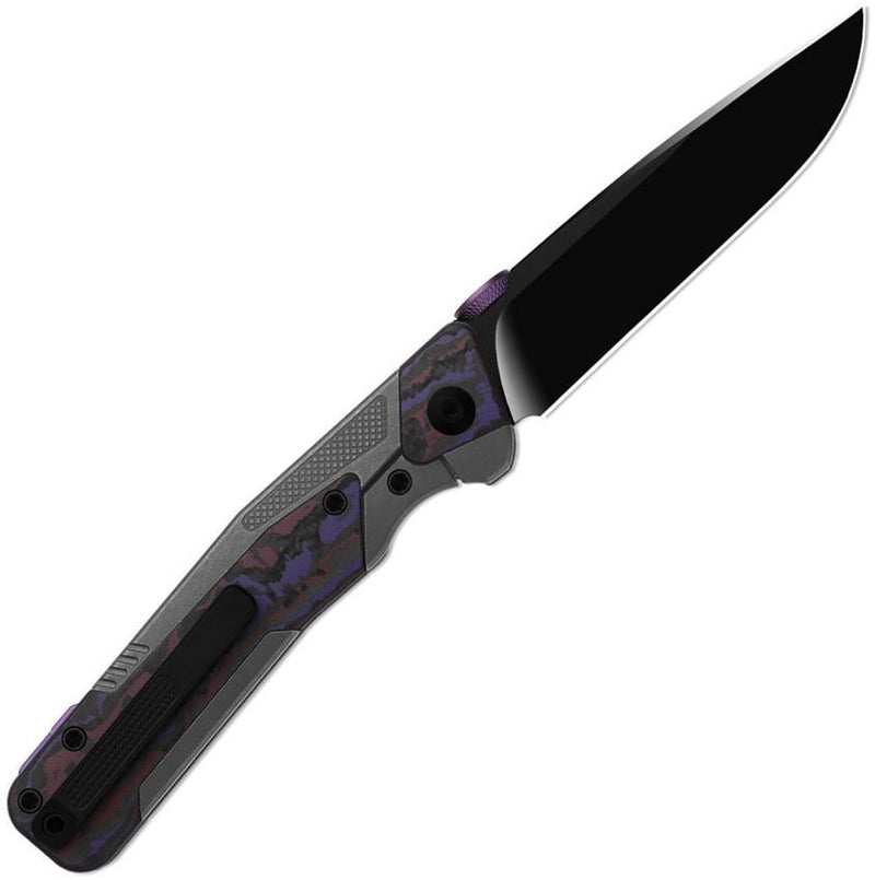 Kizer Sable Chief Framelock ppl hz Folding Knife [KI3745A2]
