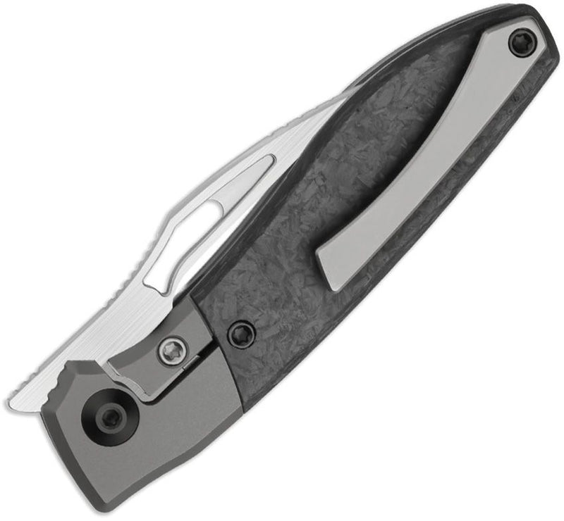 Kizer Shrike Framelock CF Folding Knife [KI3746A1]