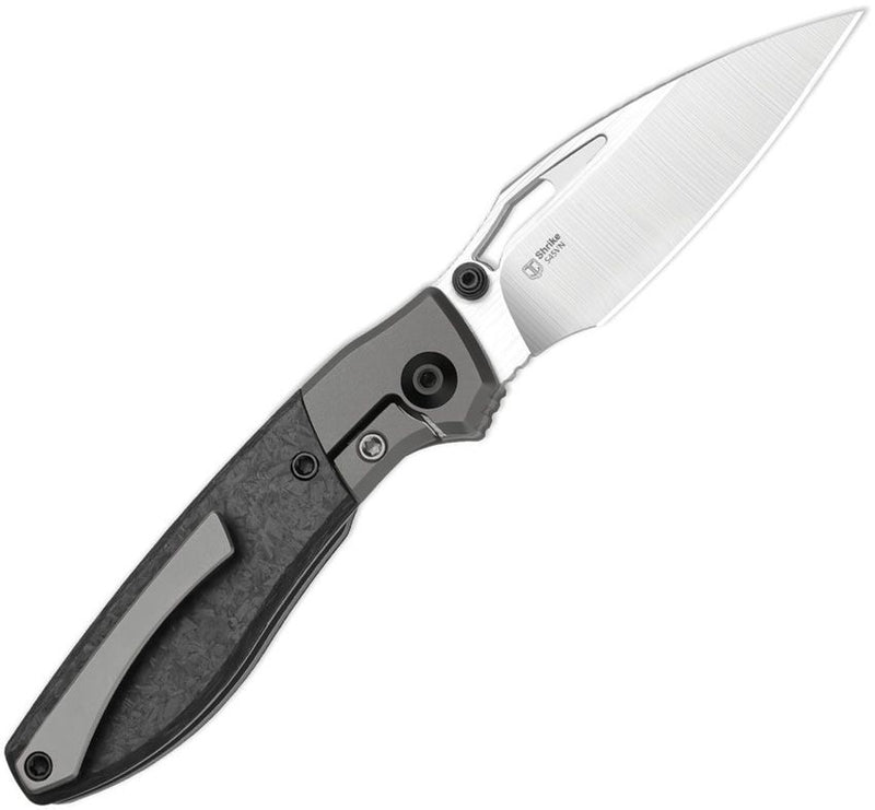 Kizer Shrike Framelock CF Folding Knife [KI3746A1]