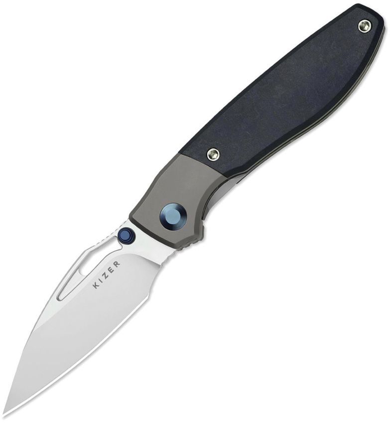 Kizer Shrike Framelock Richlite Folding Knife [KI3746A3]
