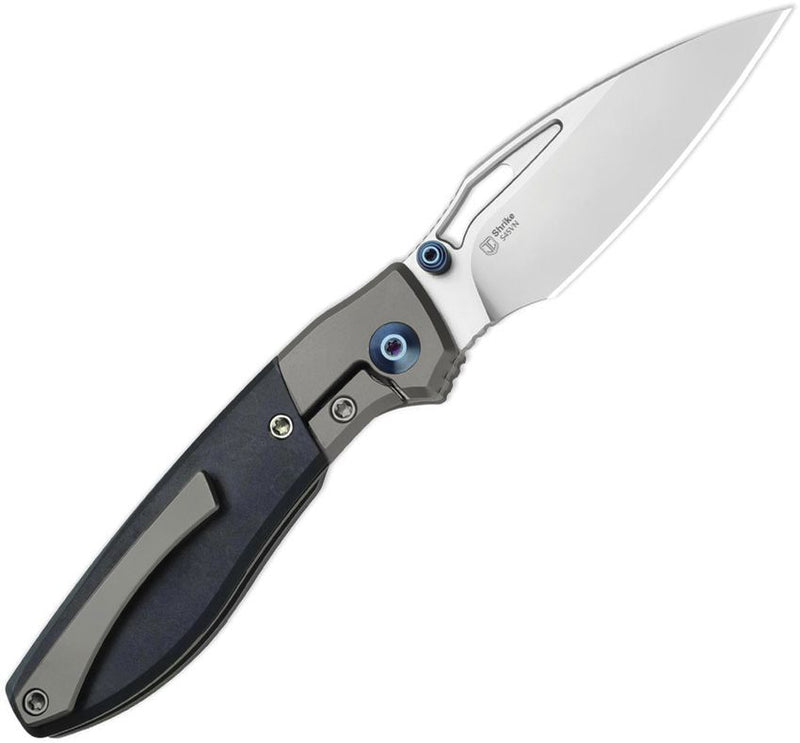 Kizer Shrike Framelock Richlite Folding Knife [KI3746A3]