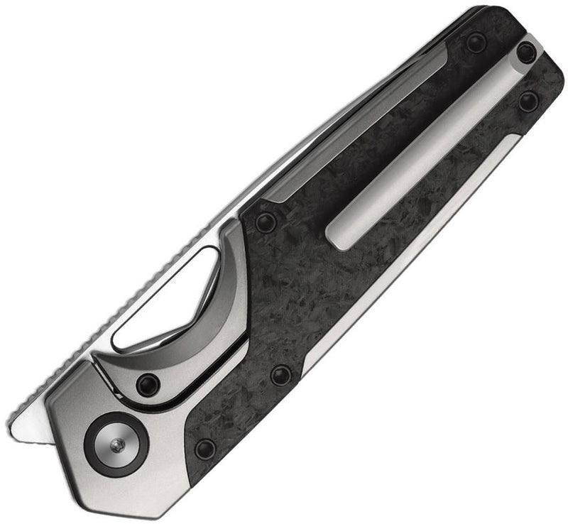 Kizer Serpentine Framelock CF Folding Knife [KI3759FDA1]