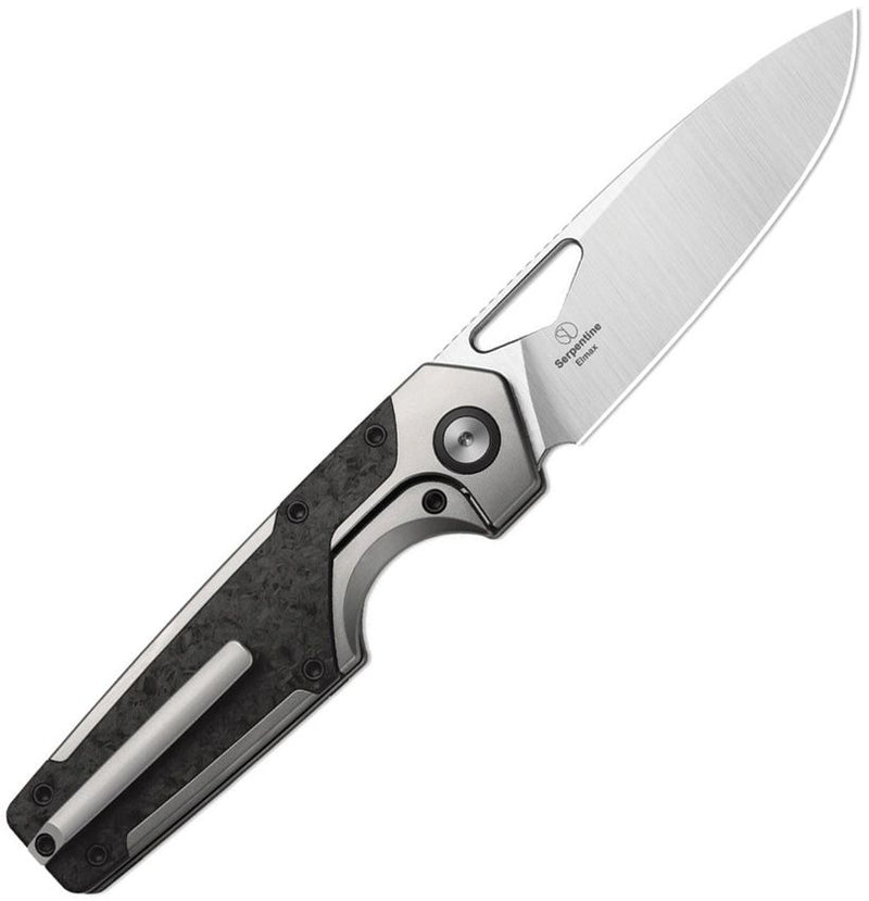 Kizer Serpentine Framelock CF Folding Knife [KI3759FDA1]