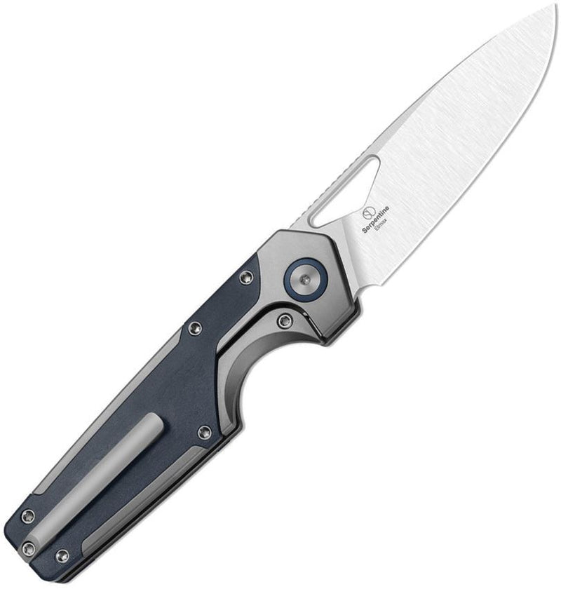 Kizer Serpentine Framelock Richlite Folding Knife [KI3759FDA3]