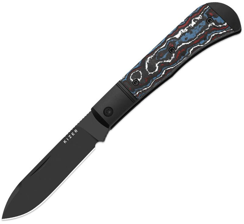Kizer Trestle D Slip Joint Folding Knife [KI3760A1]