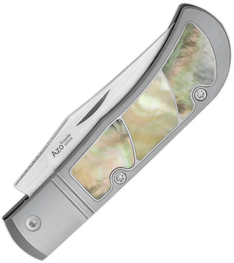 Kizer Trestle Slip Joint MOP Folding Knife [KI3761A3]