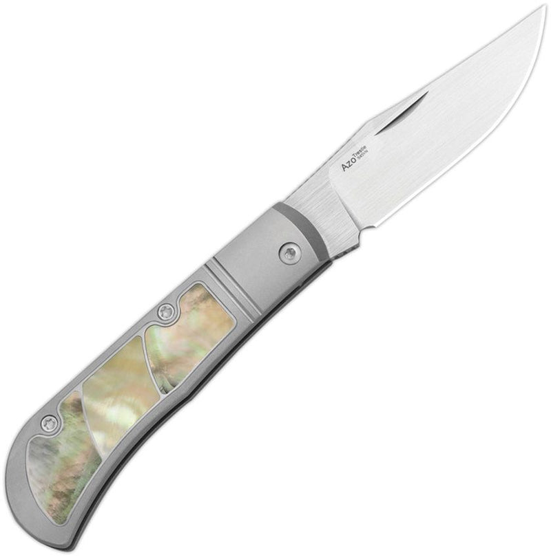 Kizer Trestle Slip Joint MOP Folding Knife [KI3761A3]