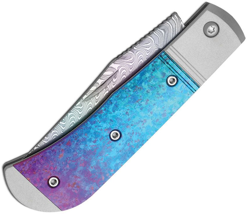 Kizer Trestle Slip Joint Rainbow Folding Knife [KI3761A4]
