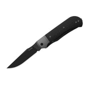 Kizer Trestle TP AirTi Gray & Black Aluminum & Micarta (3.23" Black PVD Coating BD1N) Folding Knife [K3761TPA3] - product view 5