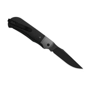 Kizer Trestle TP AirTi Gray & Black Aluminum & Micarta (3.23" Black PVD Coating BD1N) Folding Knife [K3761TPA3] - product view 6